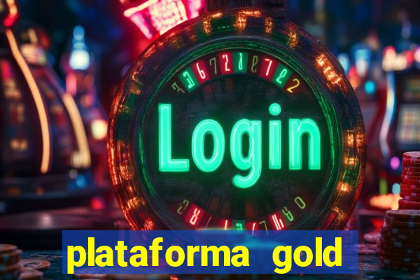 plataforma gold slots paga mesmo